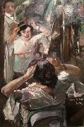 Lovis Corinth At the Mirror china oil painting artist